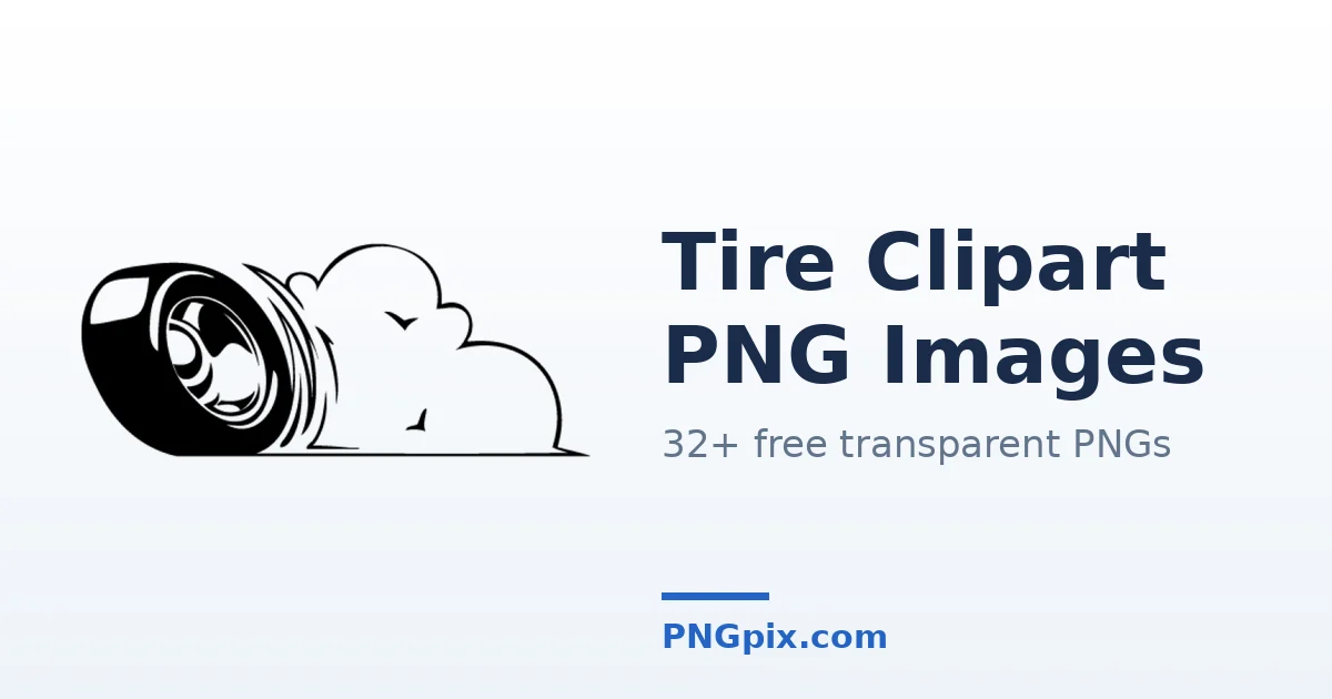 Tire Clipart PNG images