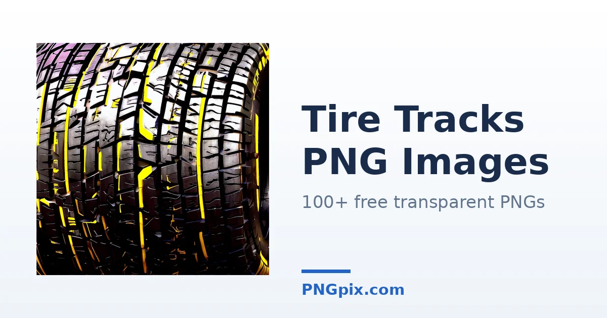 Tire Tracks PNG images
