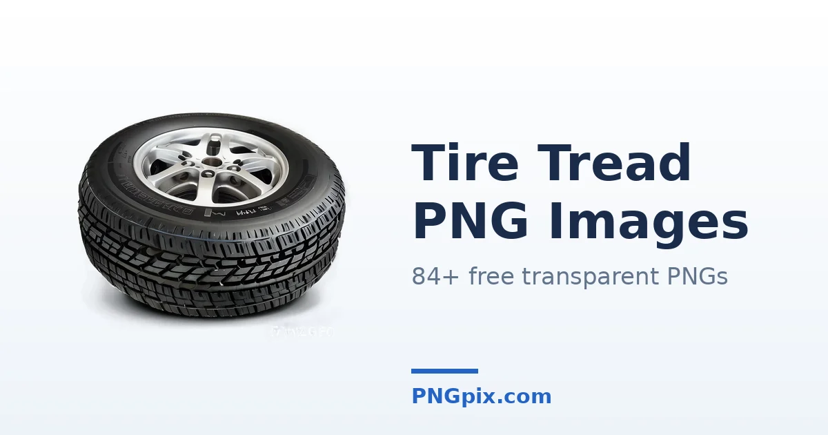 Tire Tread PNG images