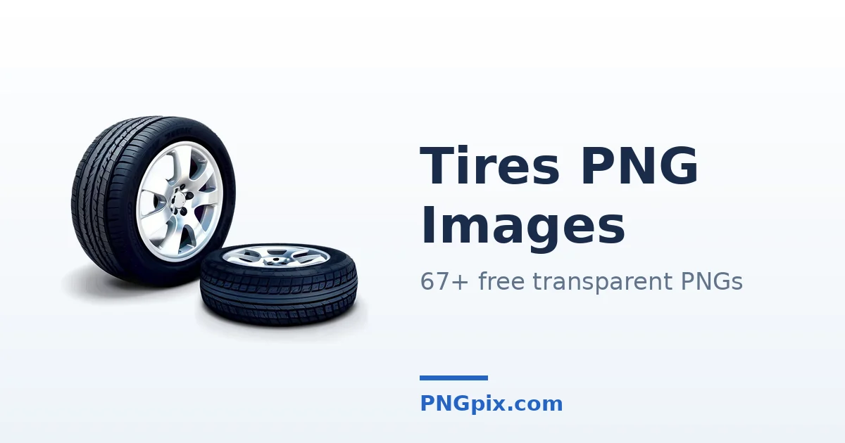 Tires PNG images