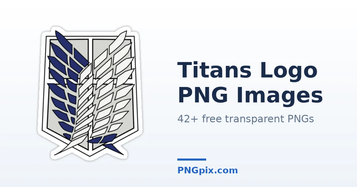Titans Logo PNG images