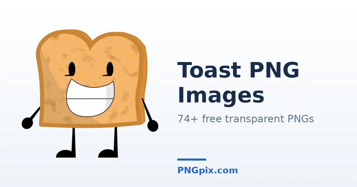 Toast PNG images