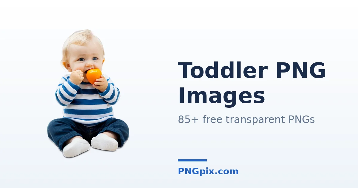Toddler PNG images