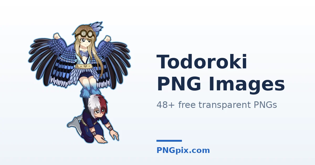 Todoroki PNG images