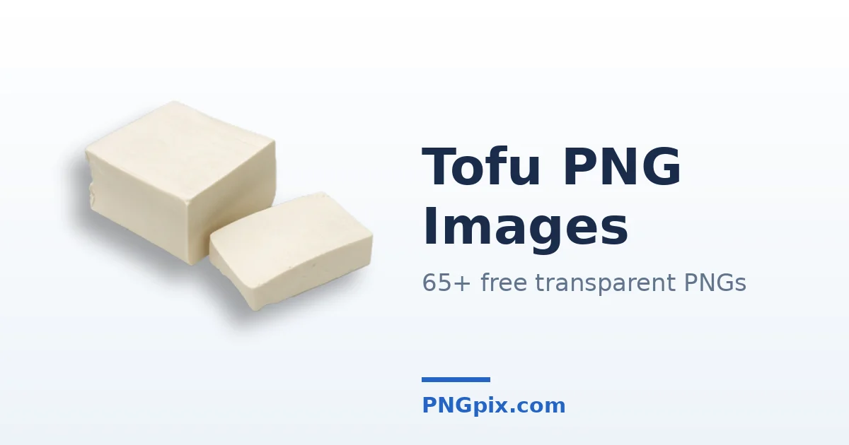 Tofu PNG images