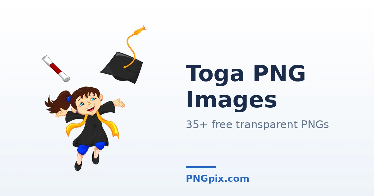 Toga PNG images