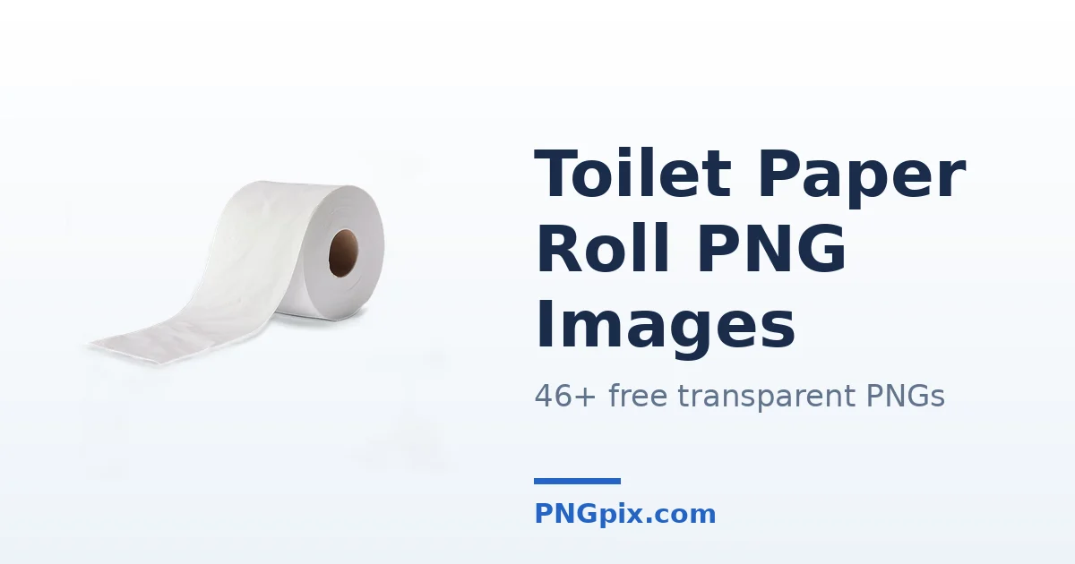 Toilet Paper Roll PNG images