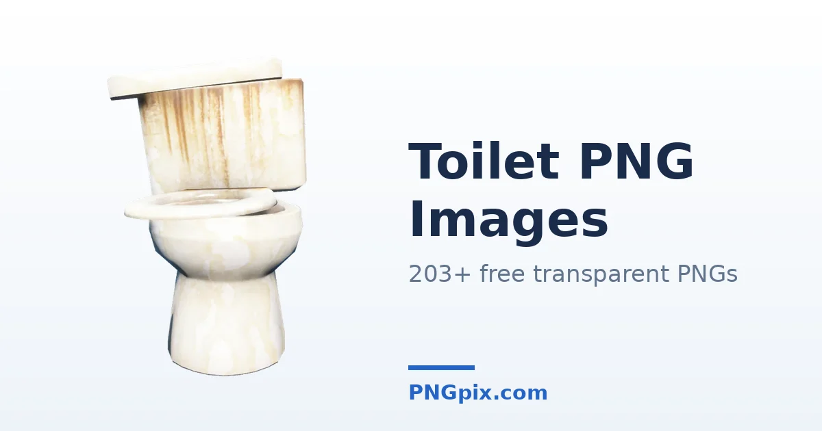 Toilet PNG images