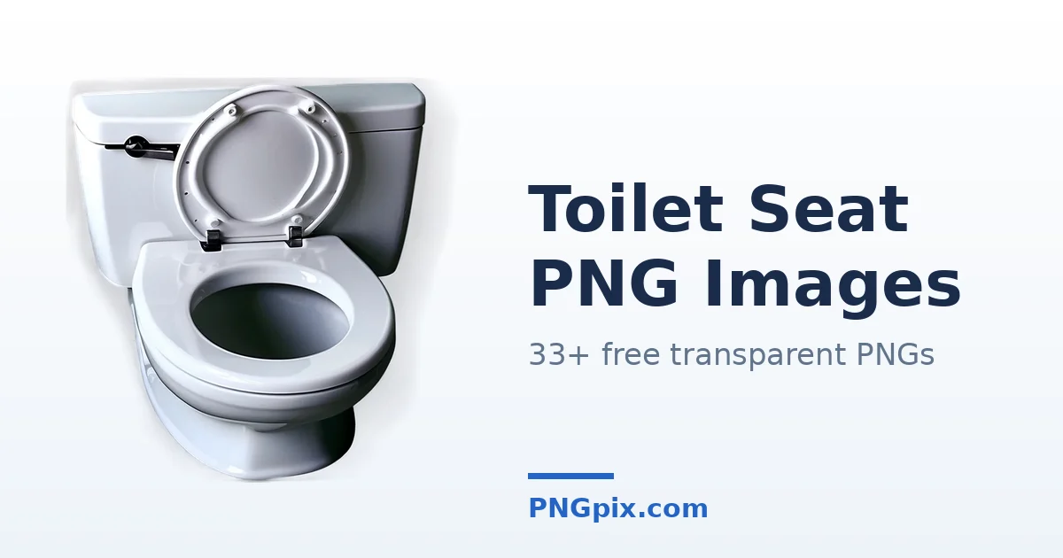 Toilet Seat PNG images