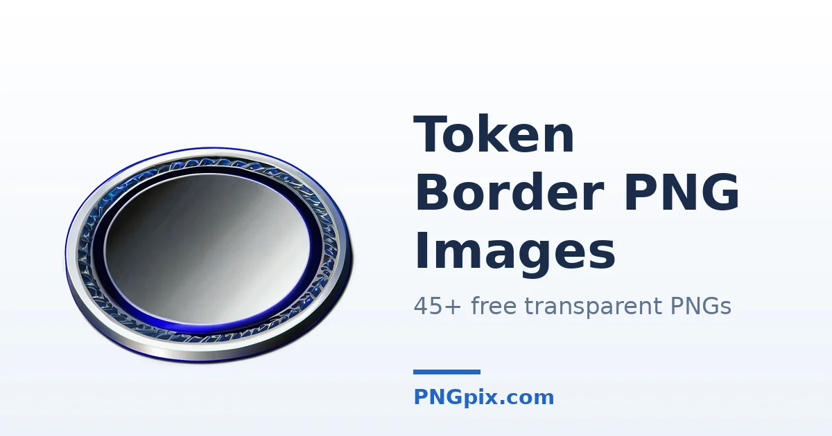 Token Border PNG images