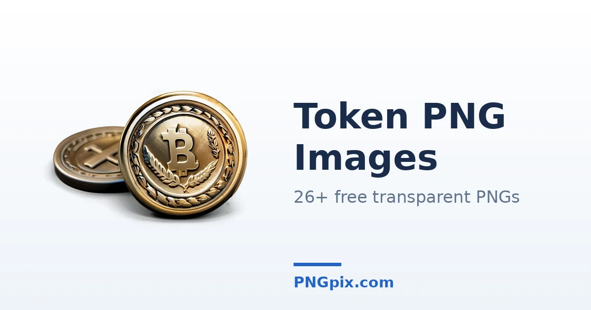 Token PNG images