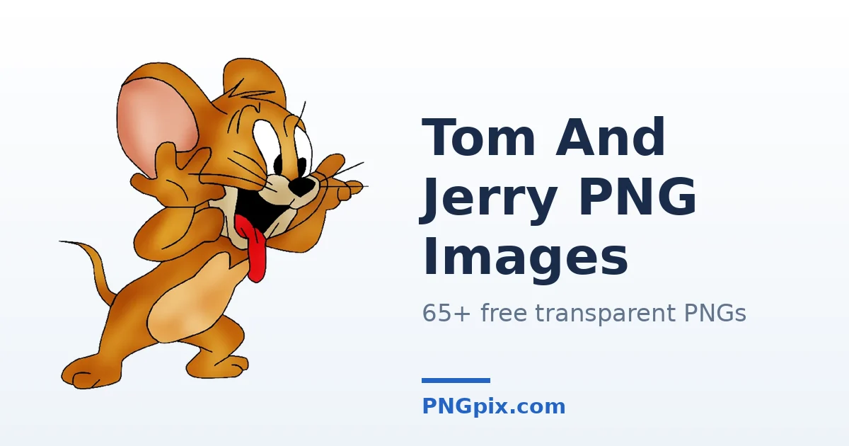 Tom And Jerry PNG images