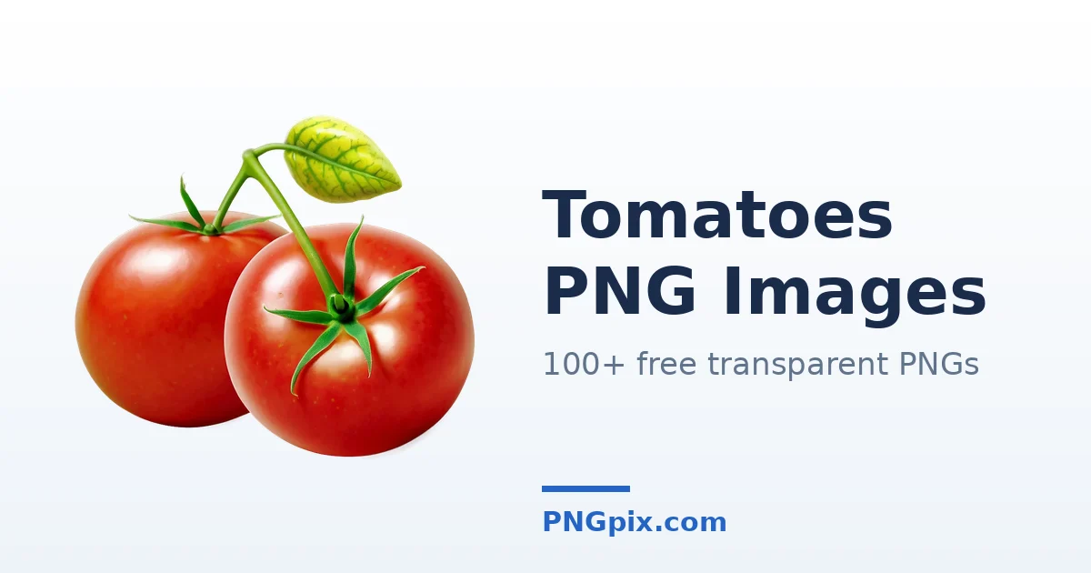 Tomatoes PNG images