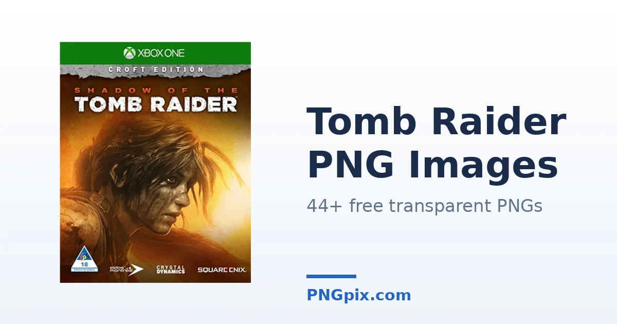 Tomb Raider PNG images