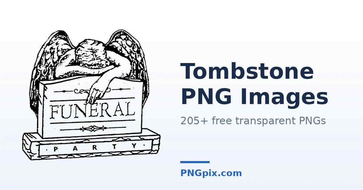 Tombstone PNG images