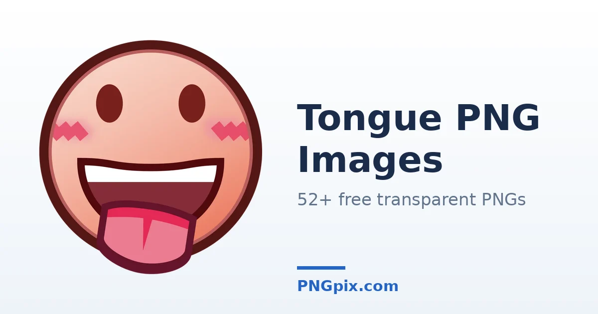 Tongue PNG images