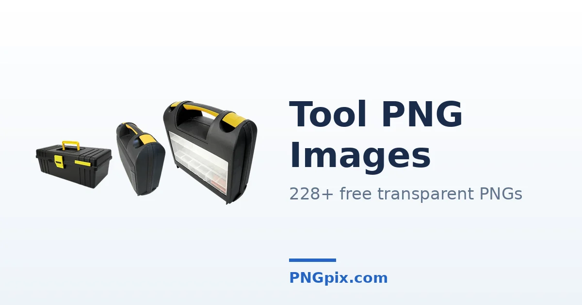 Tool PNG images