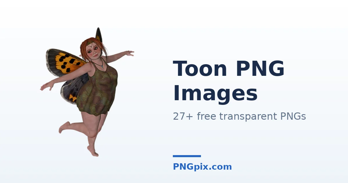 Toon PNG images