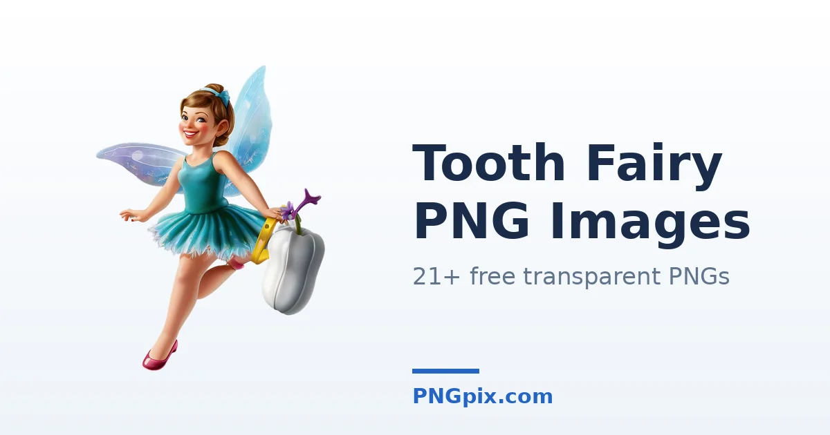Tooth Fairy PNG images