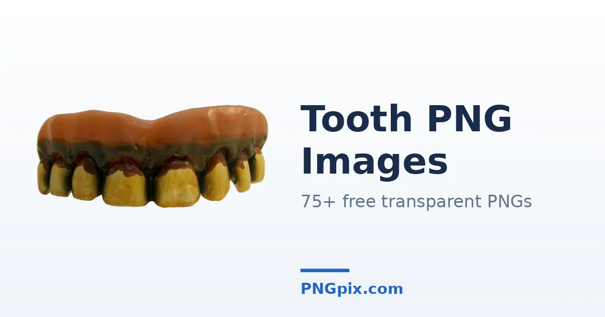 Tooth PNG images