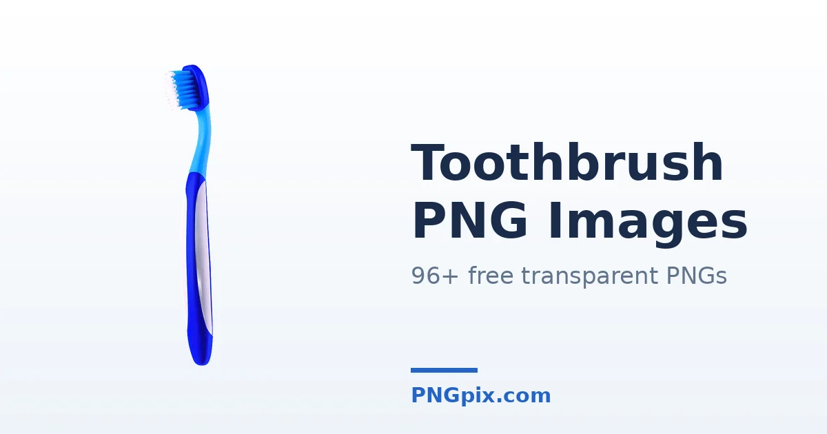 Toothbrush PNG images