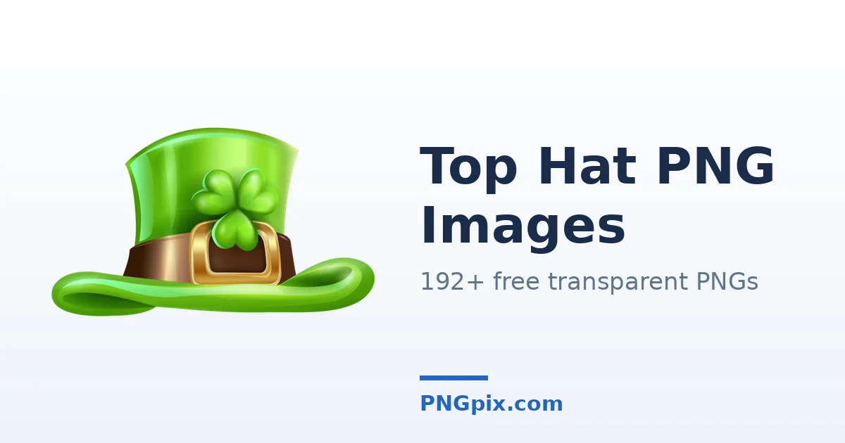 Top Hat PNG images