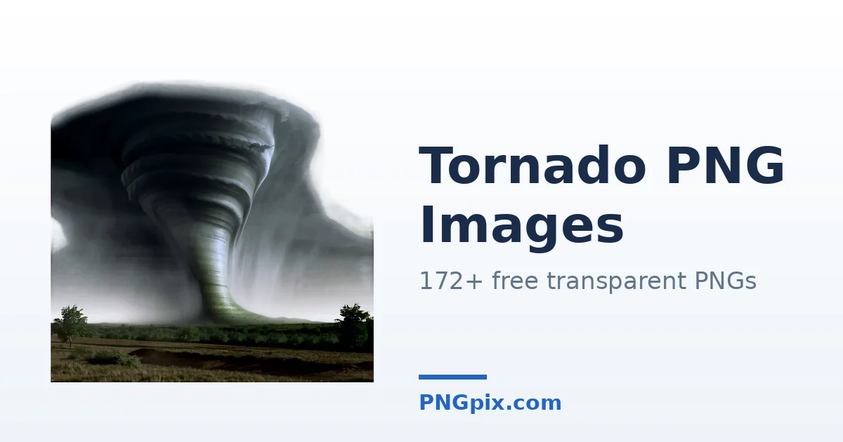 Tornado PNG images