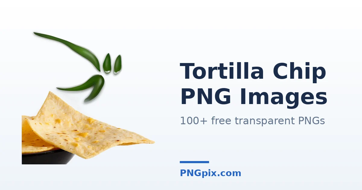 Tortilla Chip PNG images
