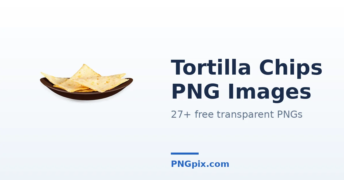 Tortilla Chips PNG images
