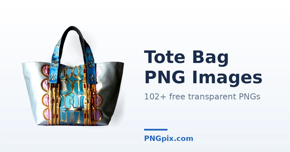 Tote Bag PNG images