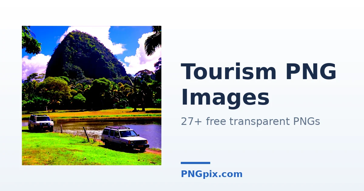 Tourism PNG images