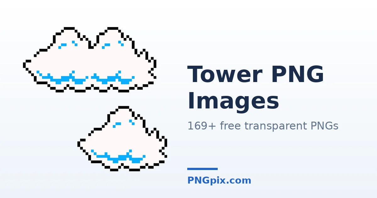 Tower PNG images