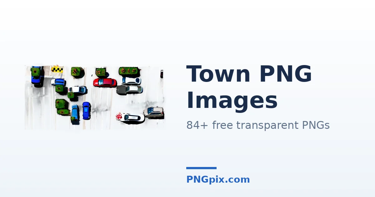 Town PNG images
