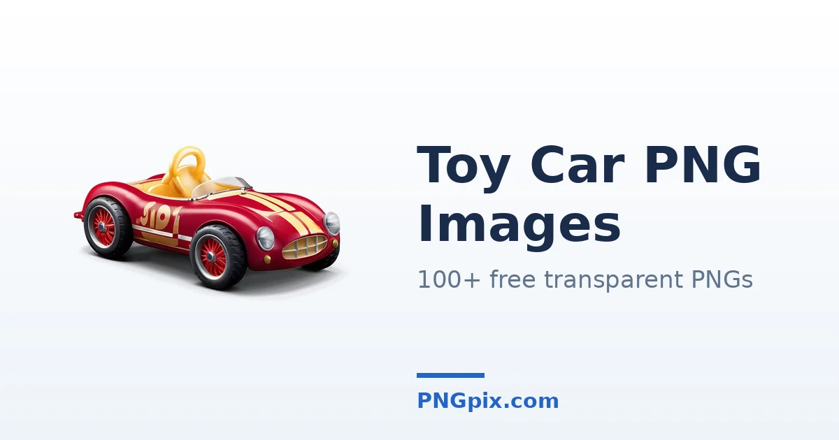 Toy Car PNG images