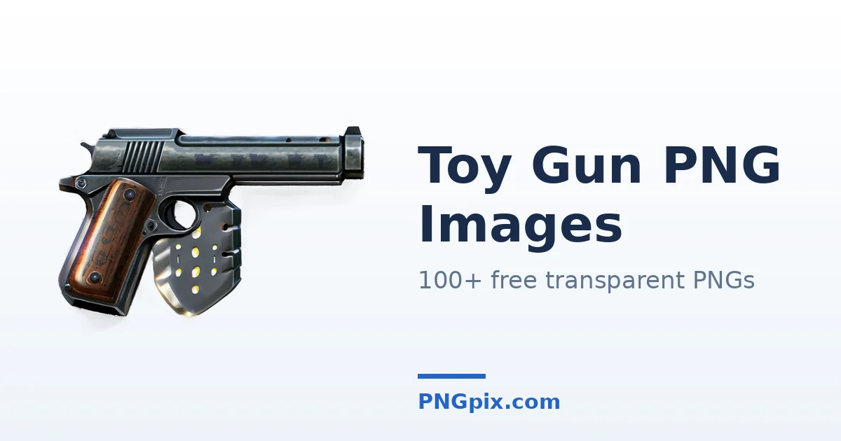 Toy Gun PNG images