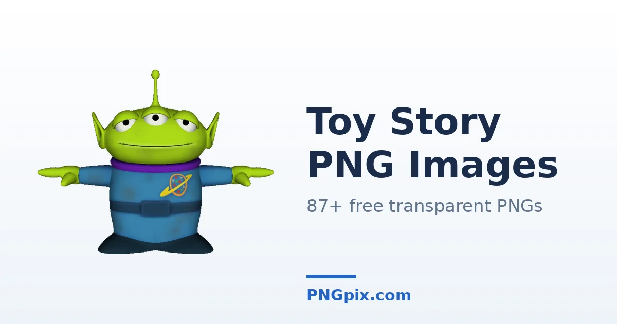 Toy Story PNG images