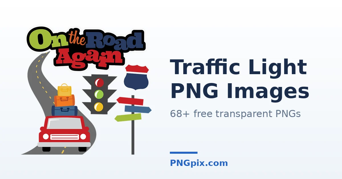 Traffic Light PNG images