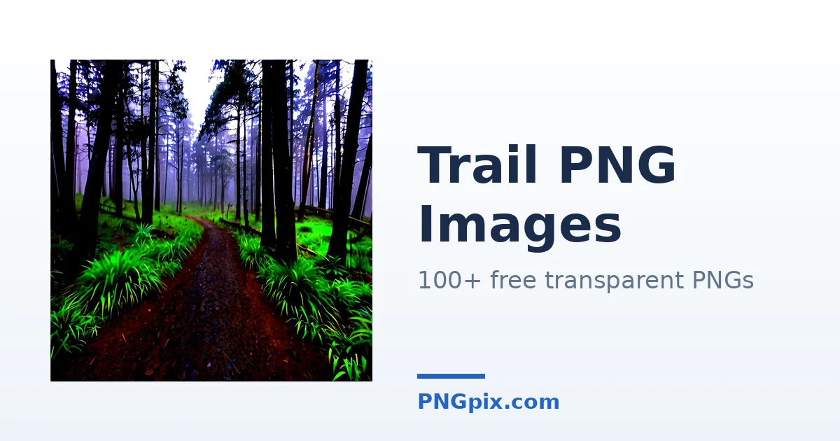 Trail PNG images