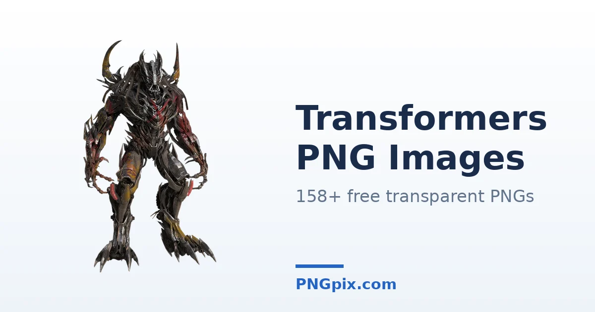 Transformers PNG images