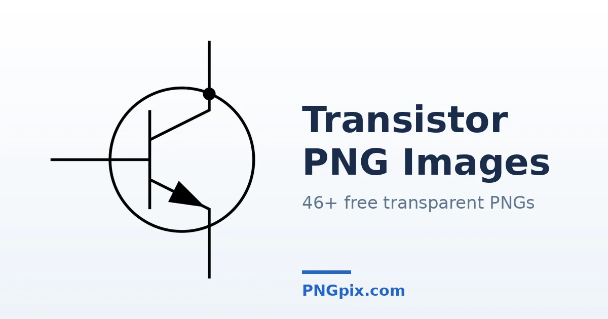Transistor PNG images