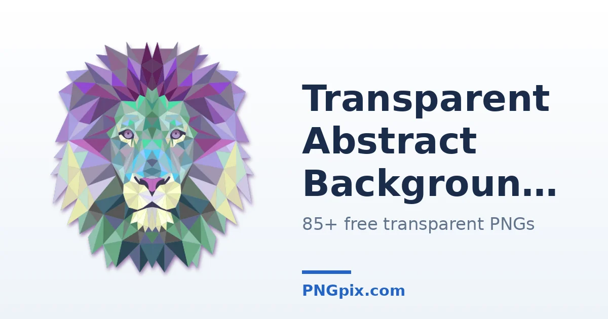 Transparent Abstract Background PNG images