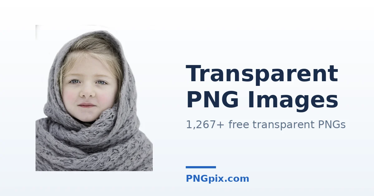Transparent PNG images
