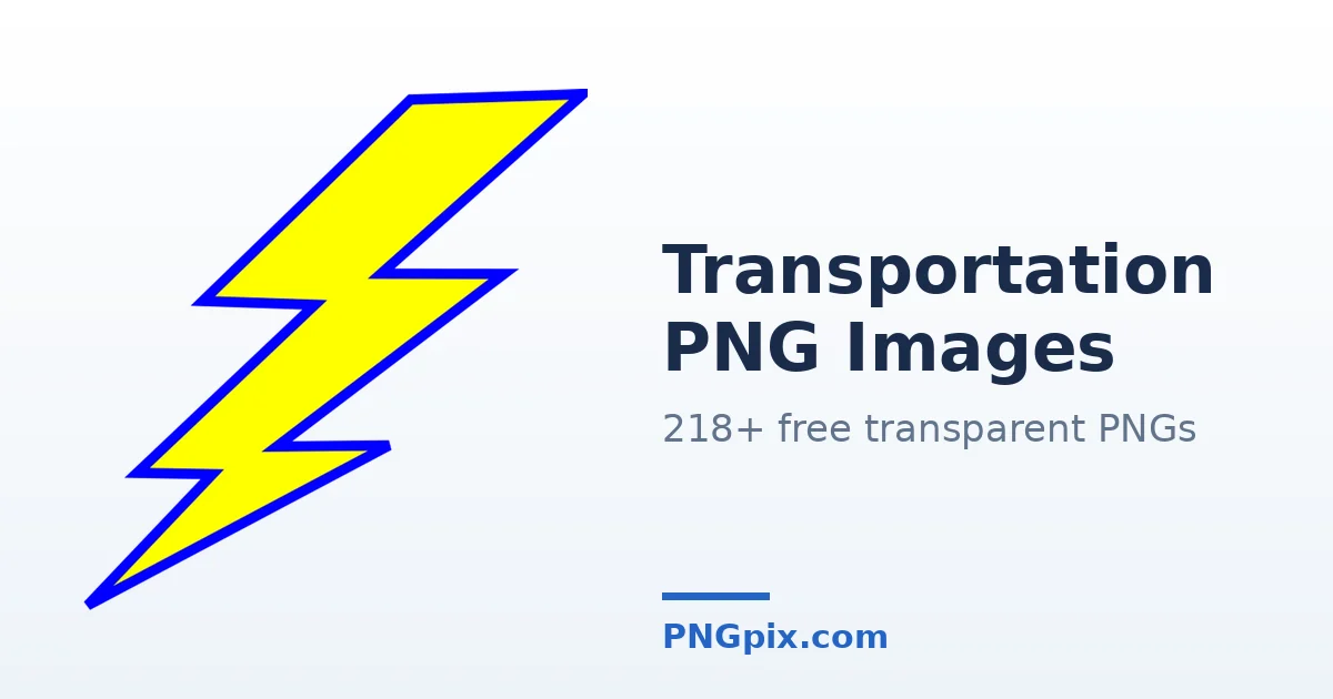 Transportation PNG images