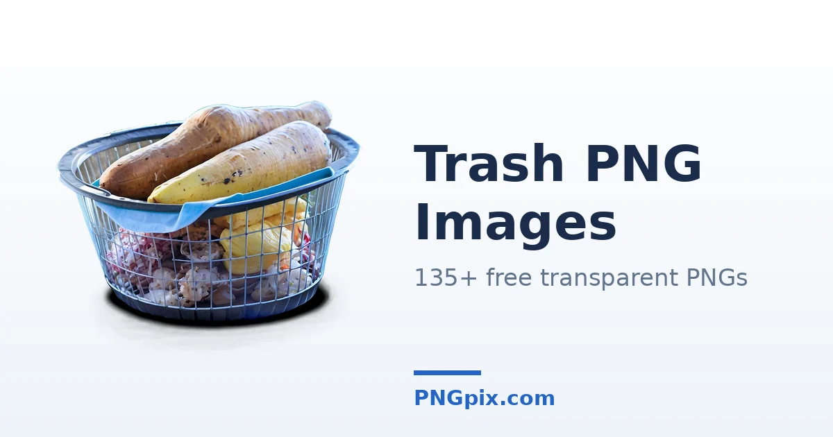 Trash PNG images