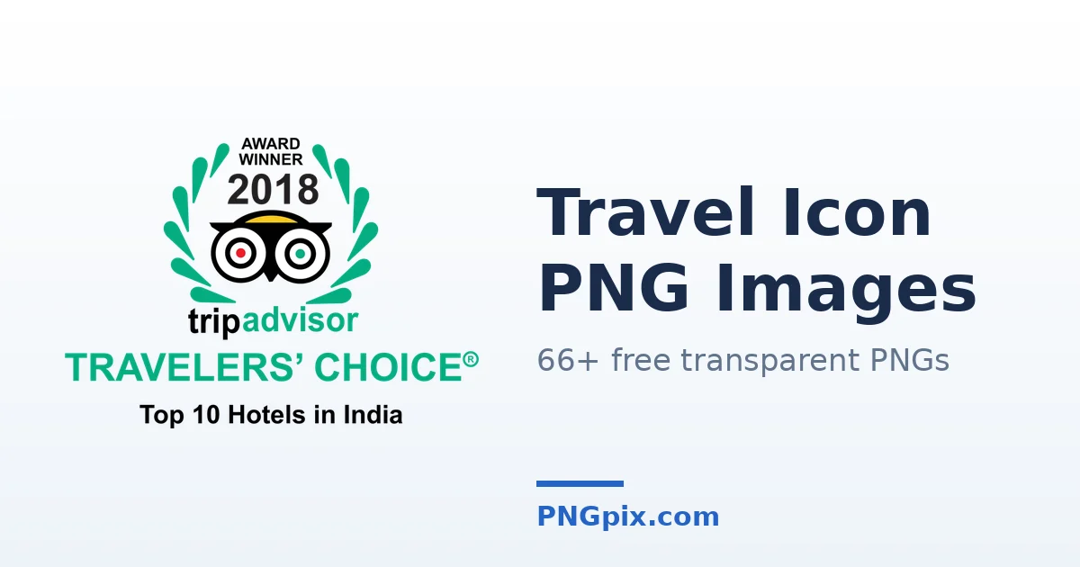 Travel Icon PNG images