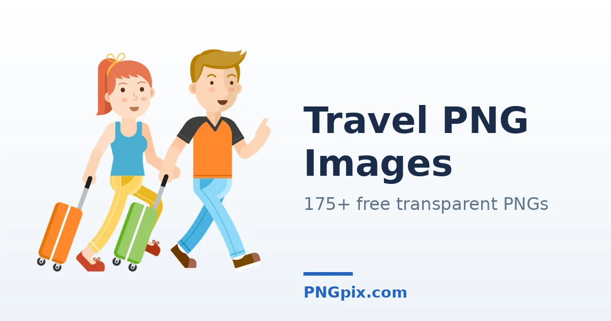 Travel PNG images