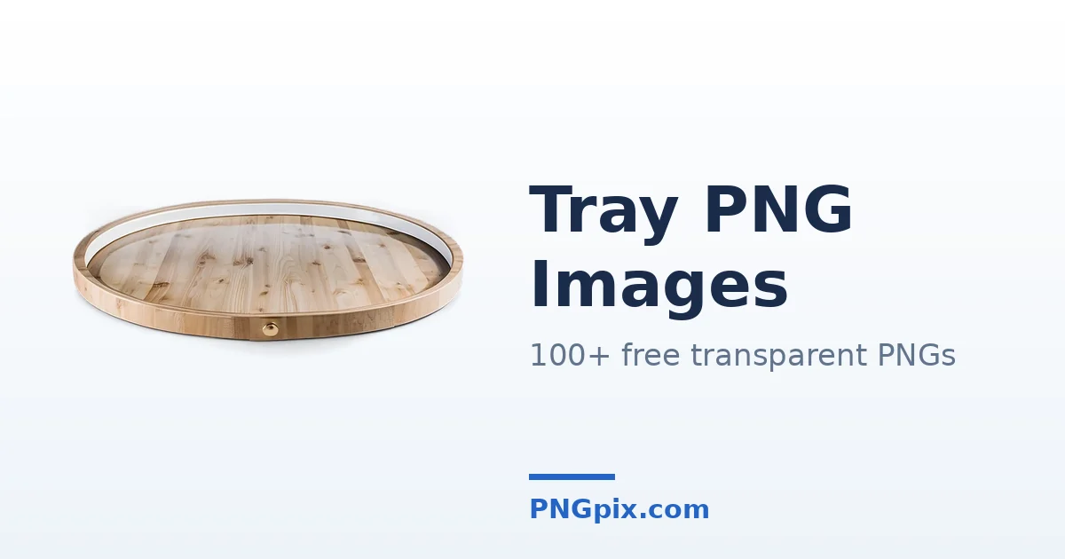Tray PNG images