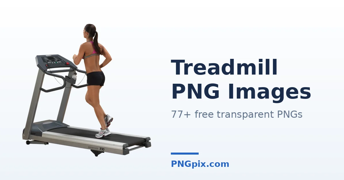 Treadmill PNG images