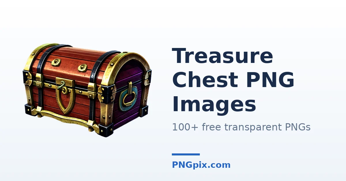 Treasure Chest PNG images