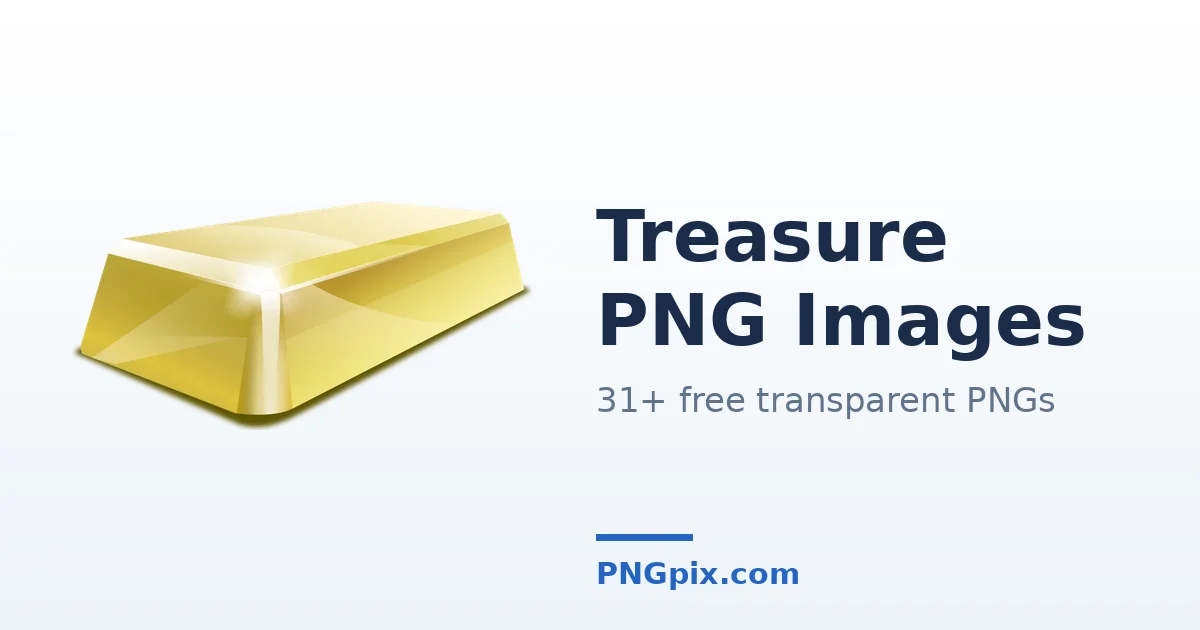 Treasure PNG images